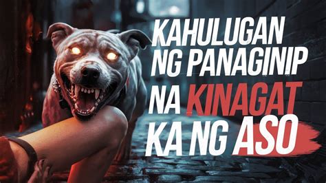 ANO KAHULUGAN NG PANAGINIP NA KINAGAT .